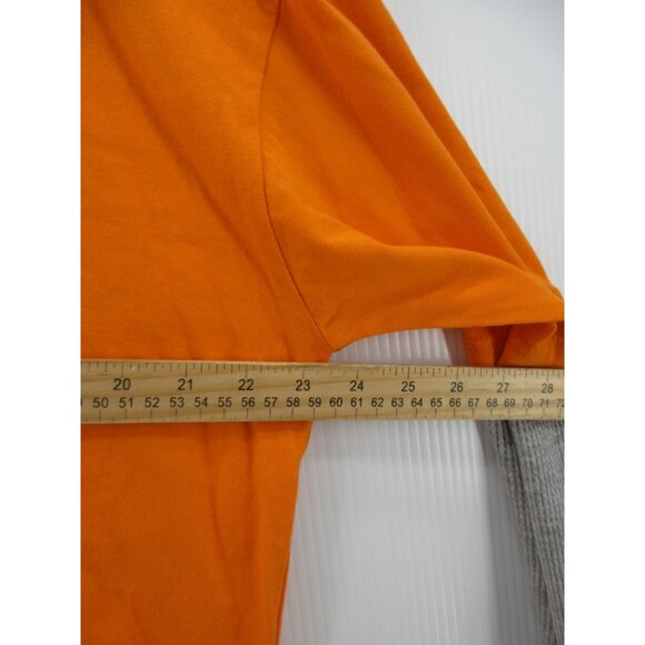VINTAGE Tennessee Volunteers Shirt Large NCAA Graphic T Tee Thermal - Picture 5 of 9